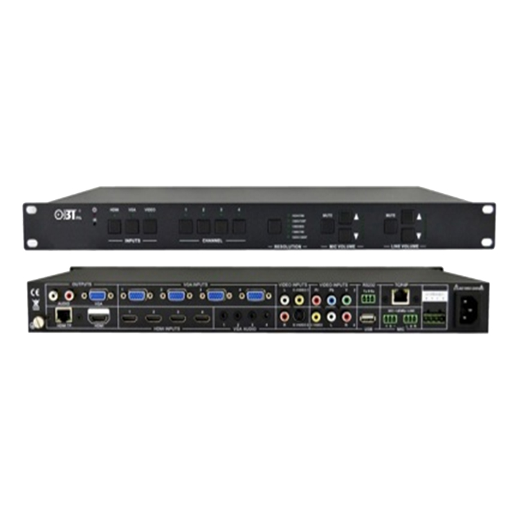 12路混合切換器 OBT-1201A