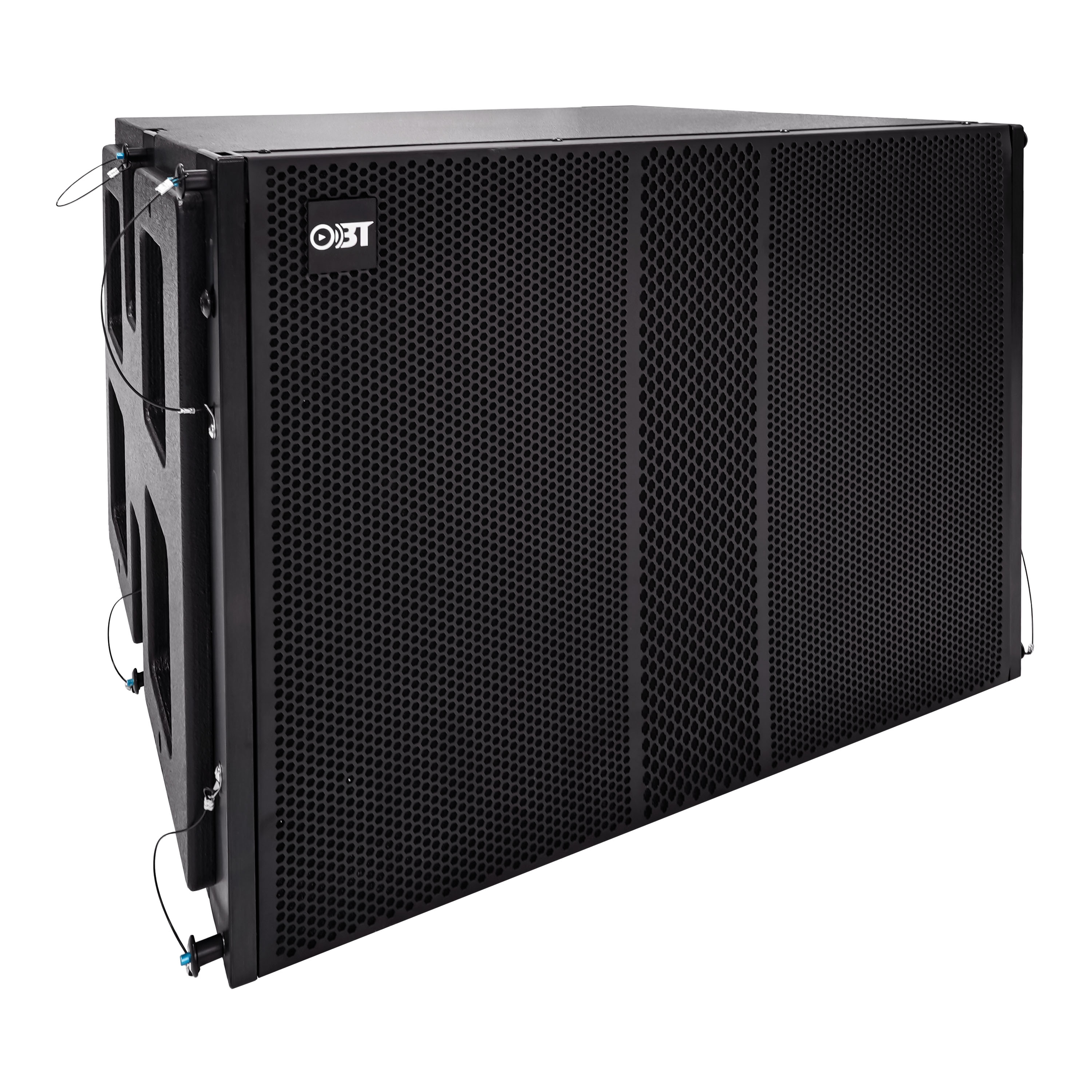 雙10英寸專業(yè)線陣列音響 OBT-BLA210S