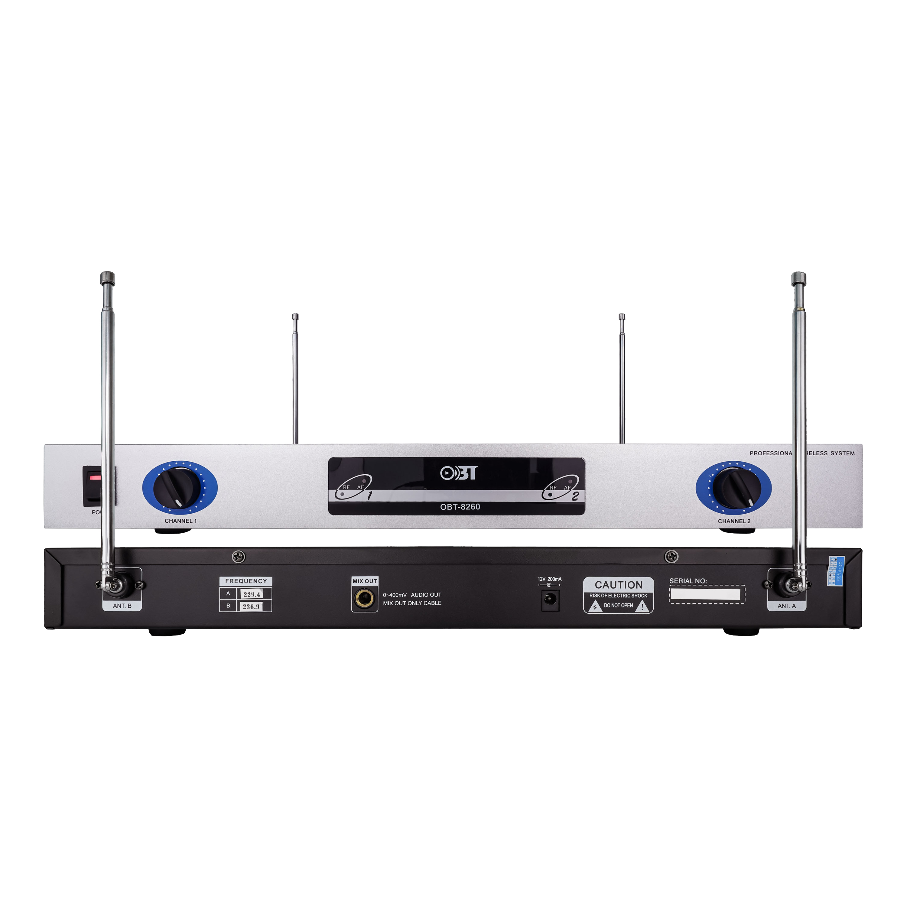 專業(yè)無線麥克風 OBT-8260