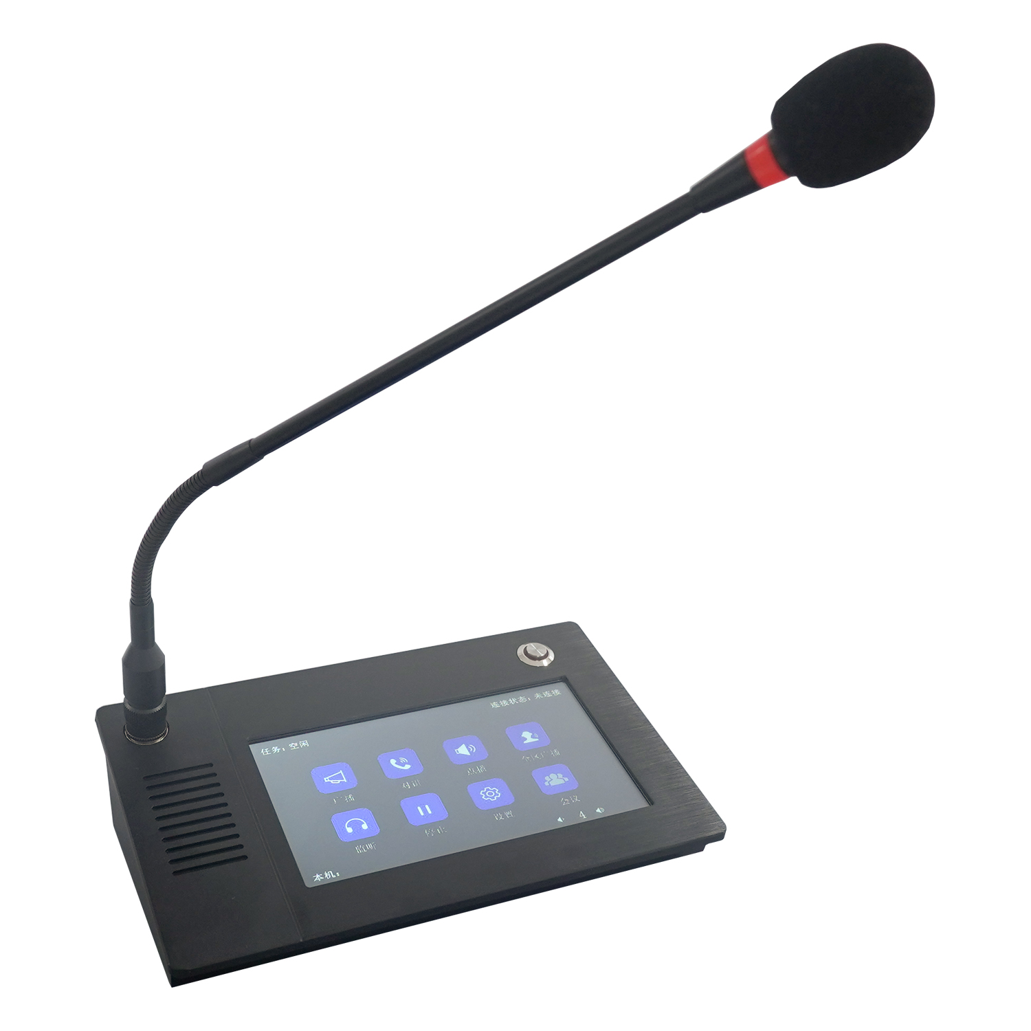 7寸網(wǎng)絡(luò)對講話筒 OBT-9808-7