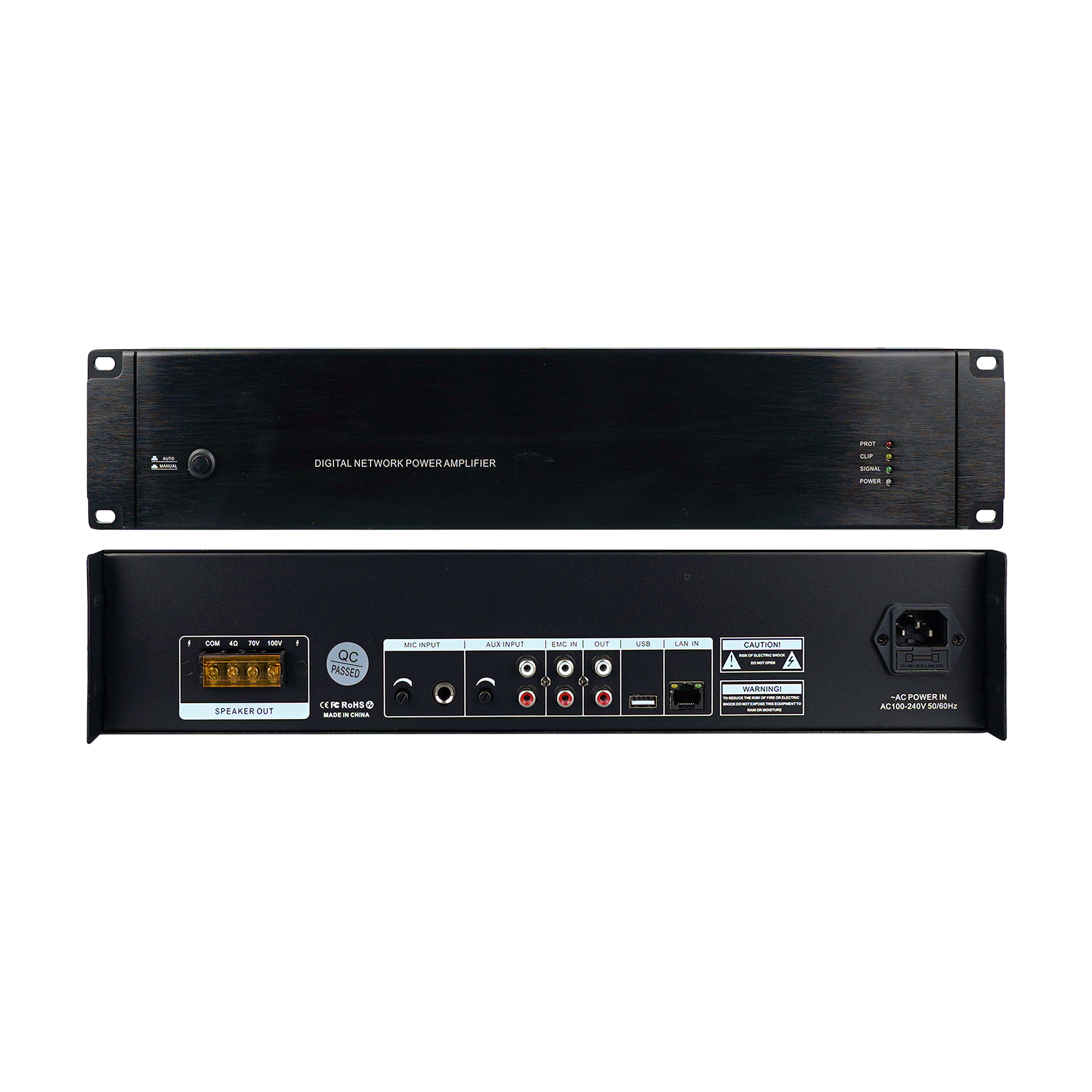 500W網絡功放 OBT-NP6500D