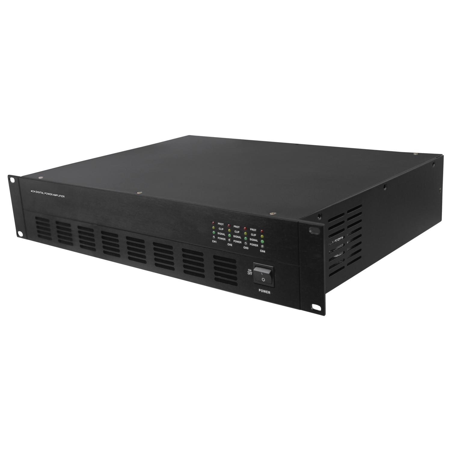 4通道純后級(jí)功放 OBT-7448