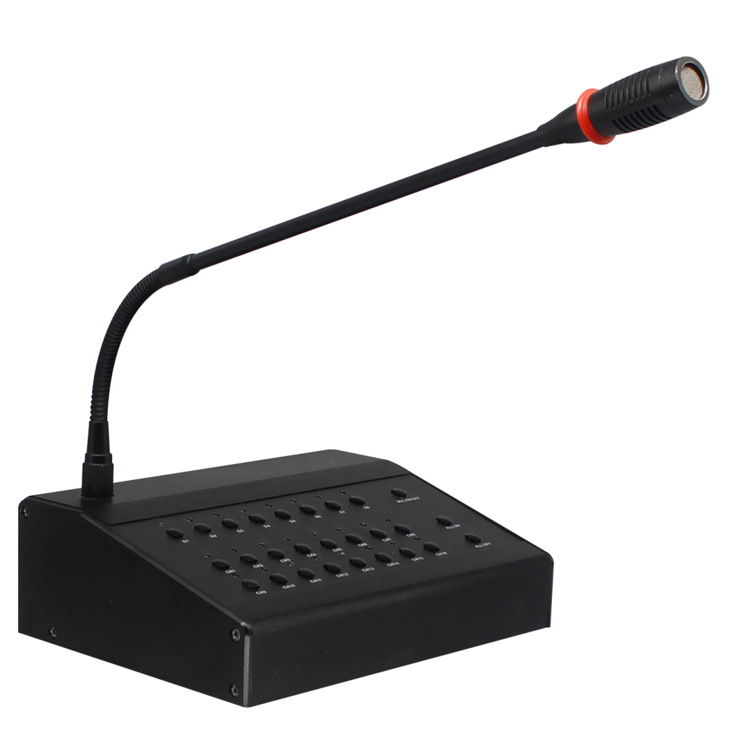 十六路遠程尋呼麥克風 OBT-8056